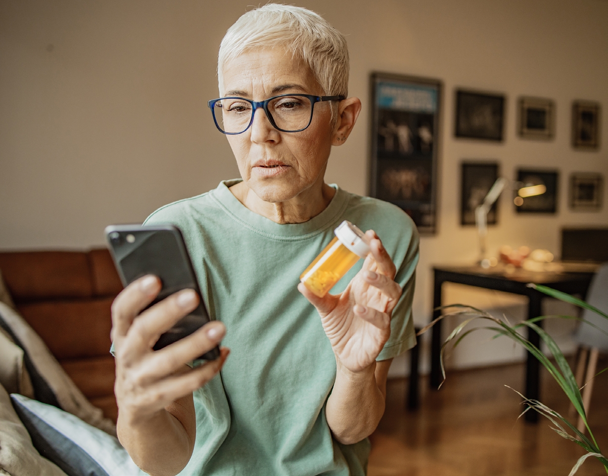 patient talking to provider after ED discharge