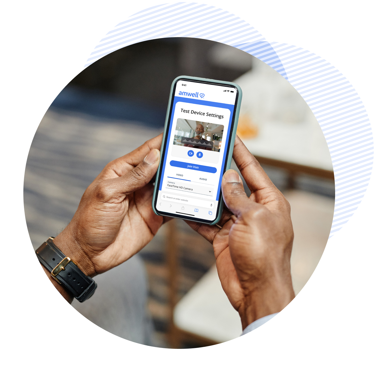 patient digital health companions circle image