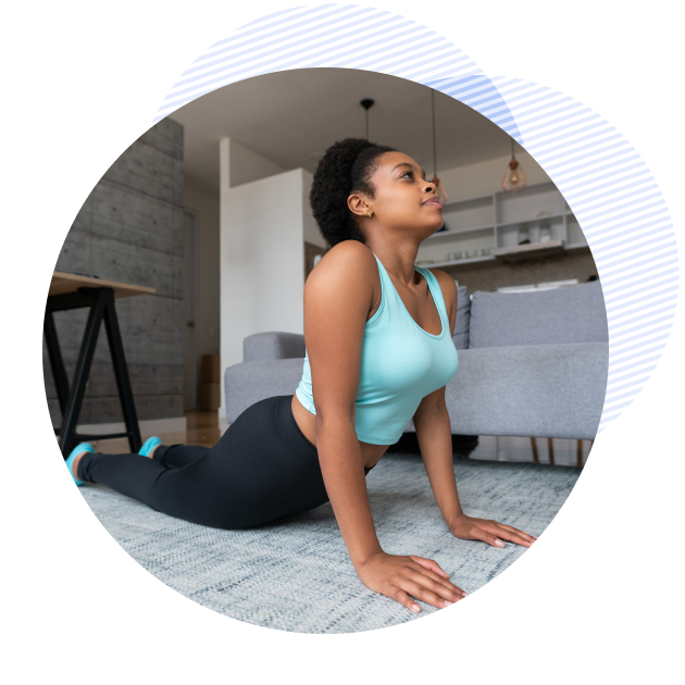 member is excercising