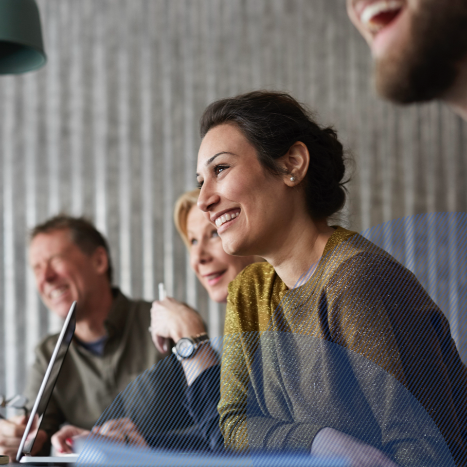 people working together, team work