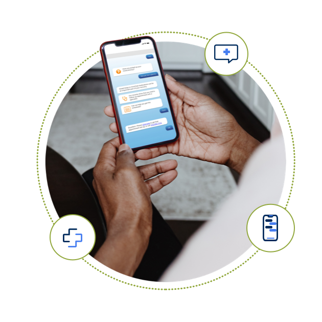 automated care programs text to start